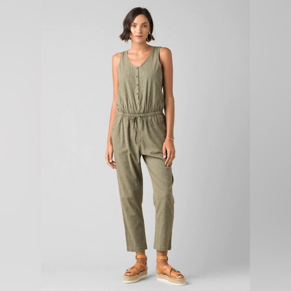Prana Nani Jumper - Women's size medium green